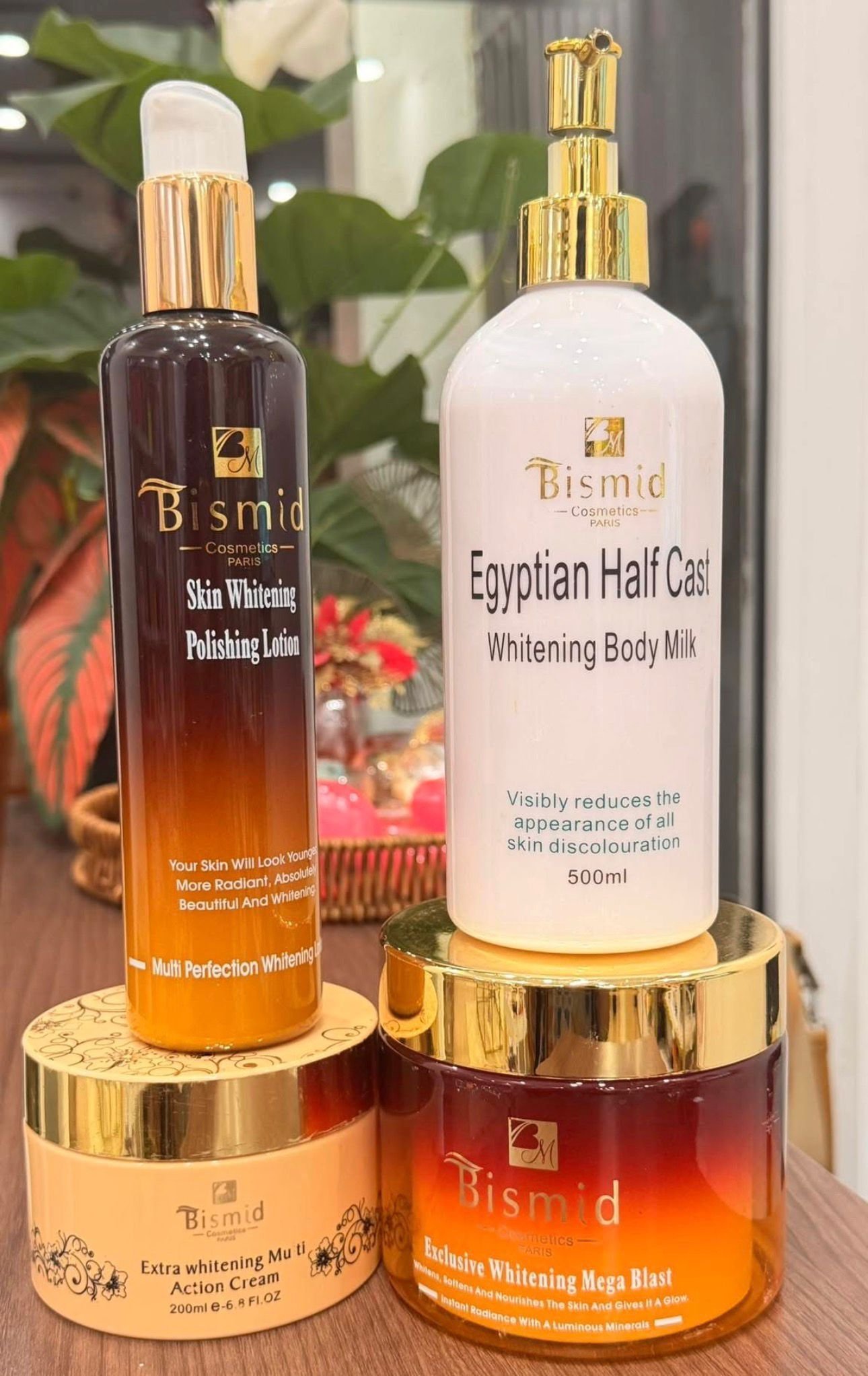 produit blanchissant